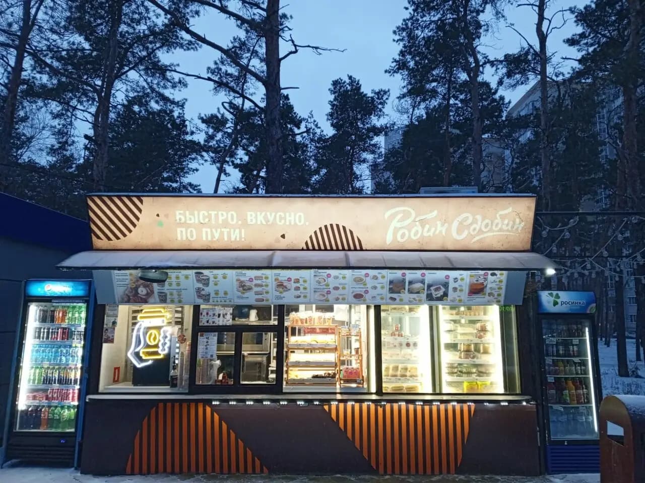 Робин Сдобин