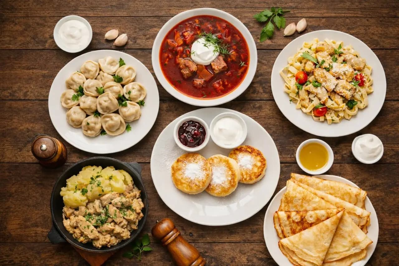 Знакомая еда