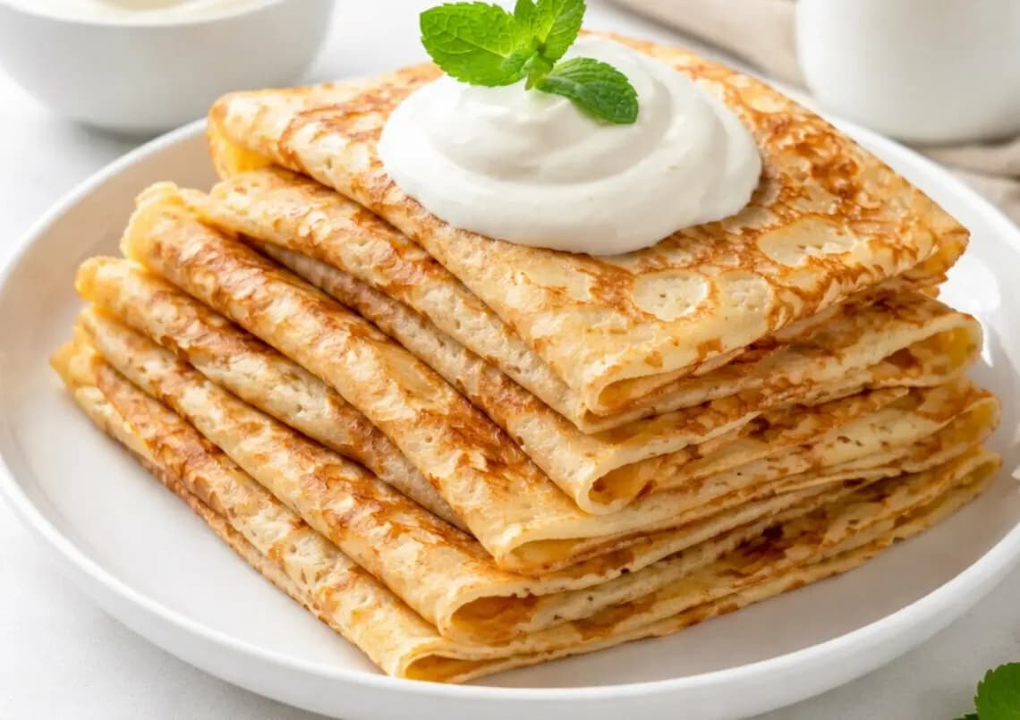 Знакомая еда