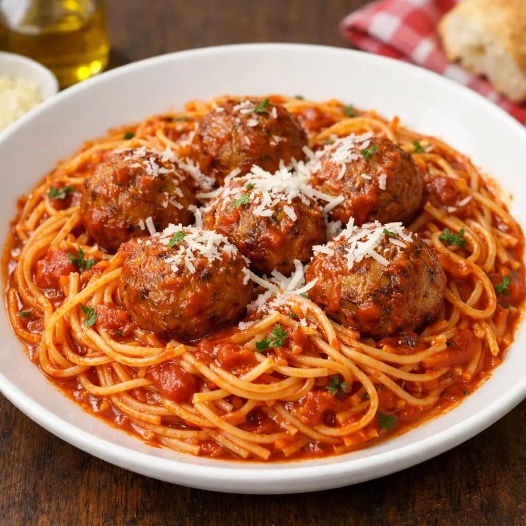 Знакомая еда