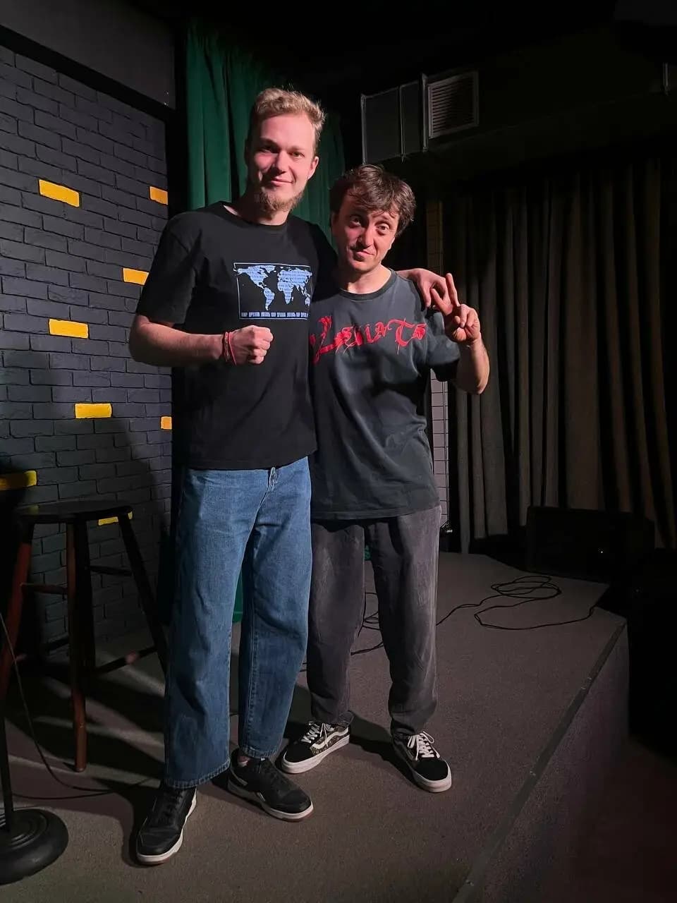 Стендап клуб