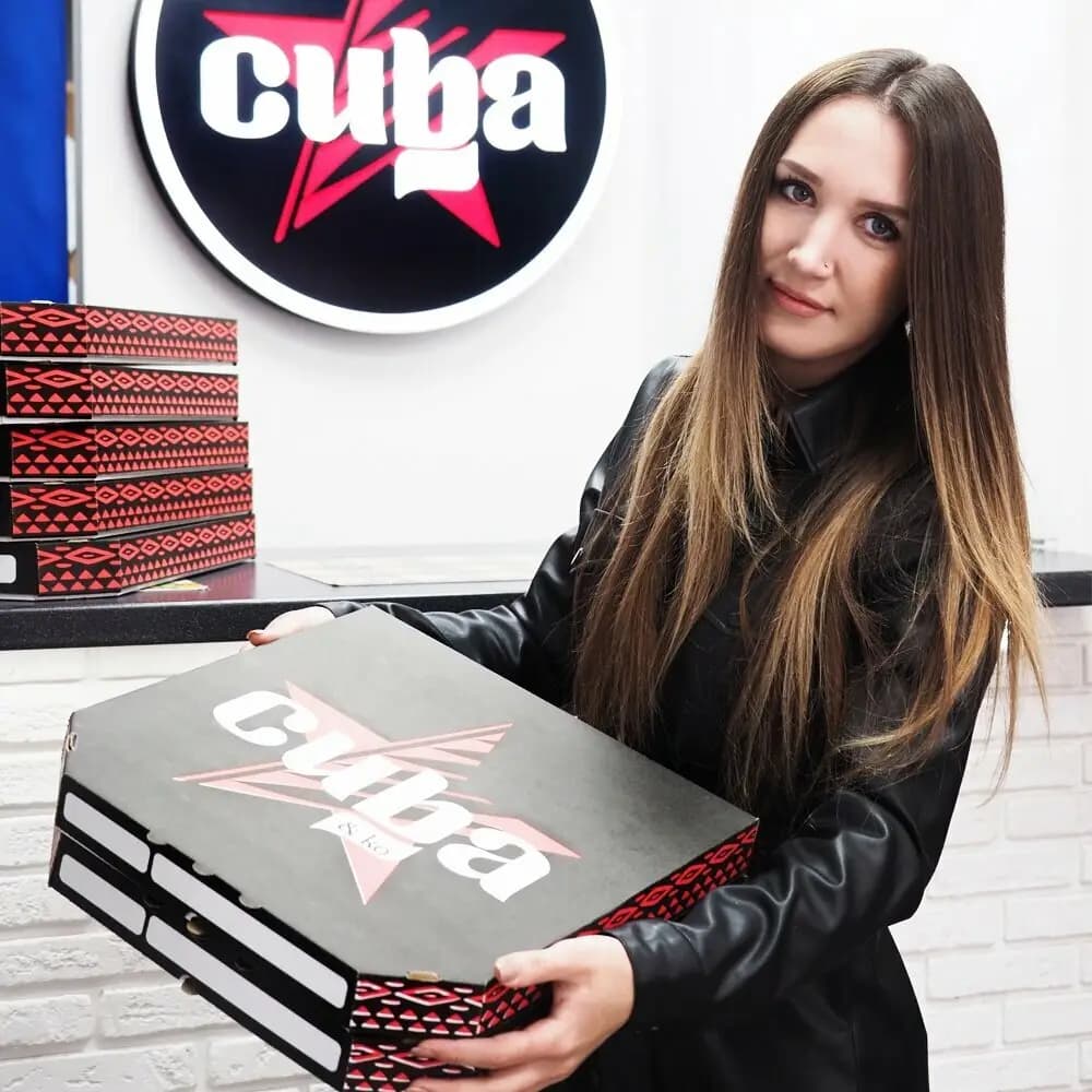 Пицца Куба