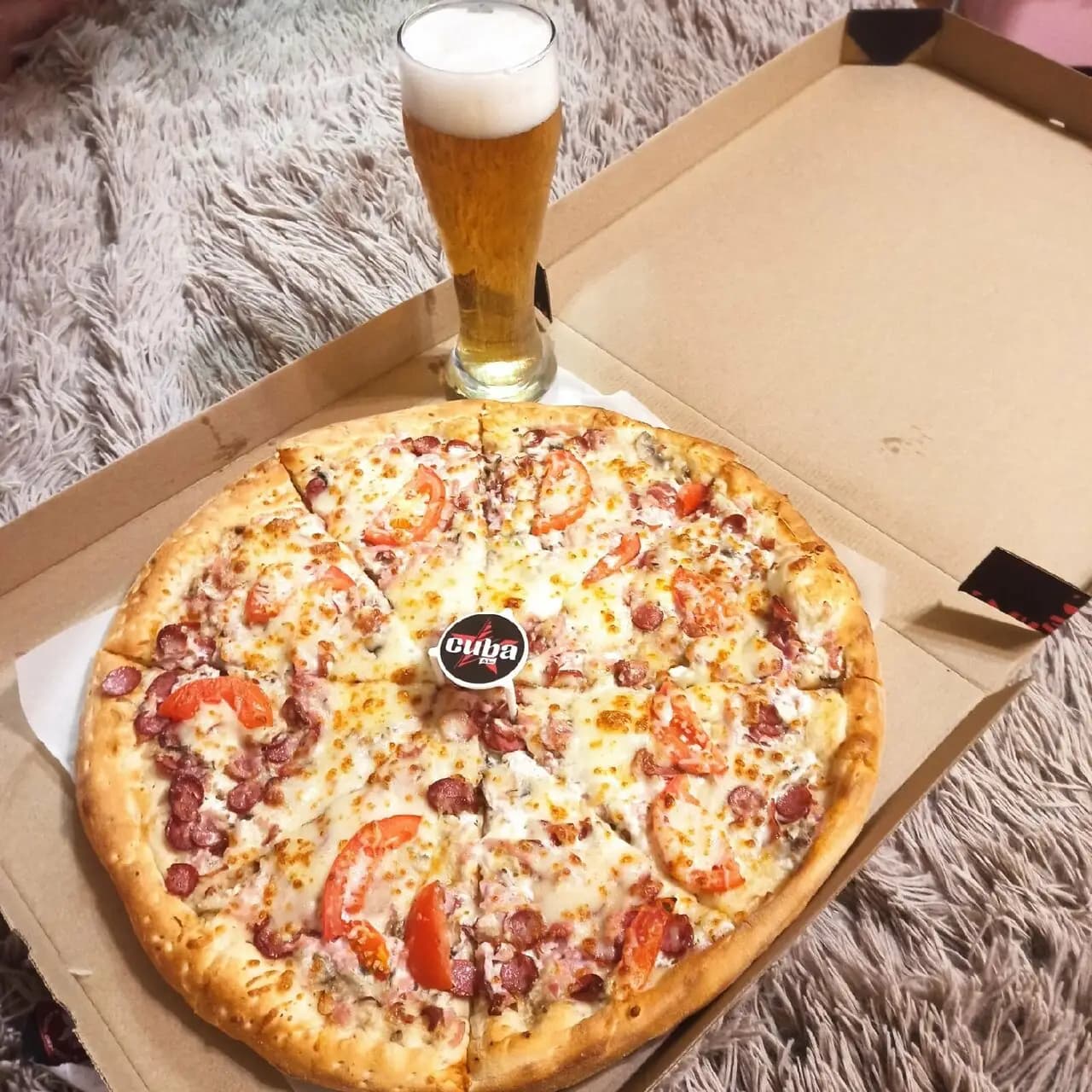 Пицца Куба