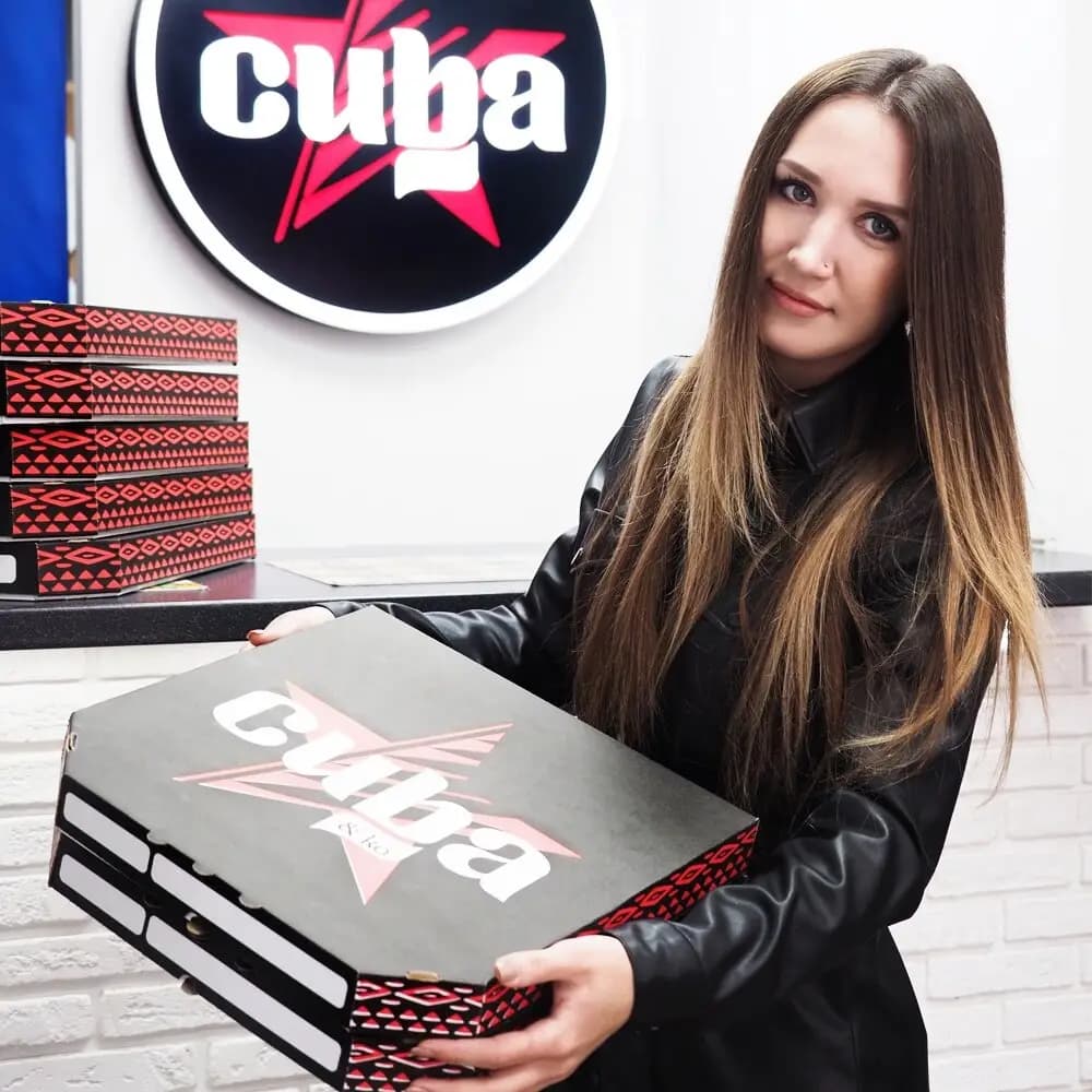 Пицца Куба