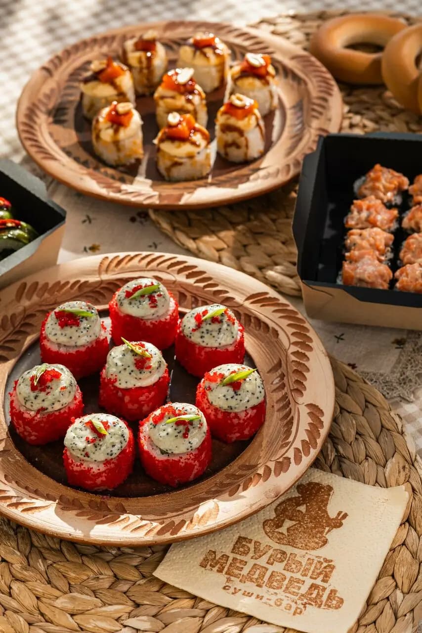 Бурый медведь