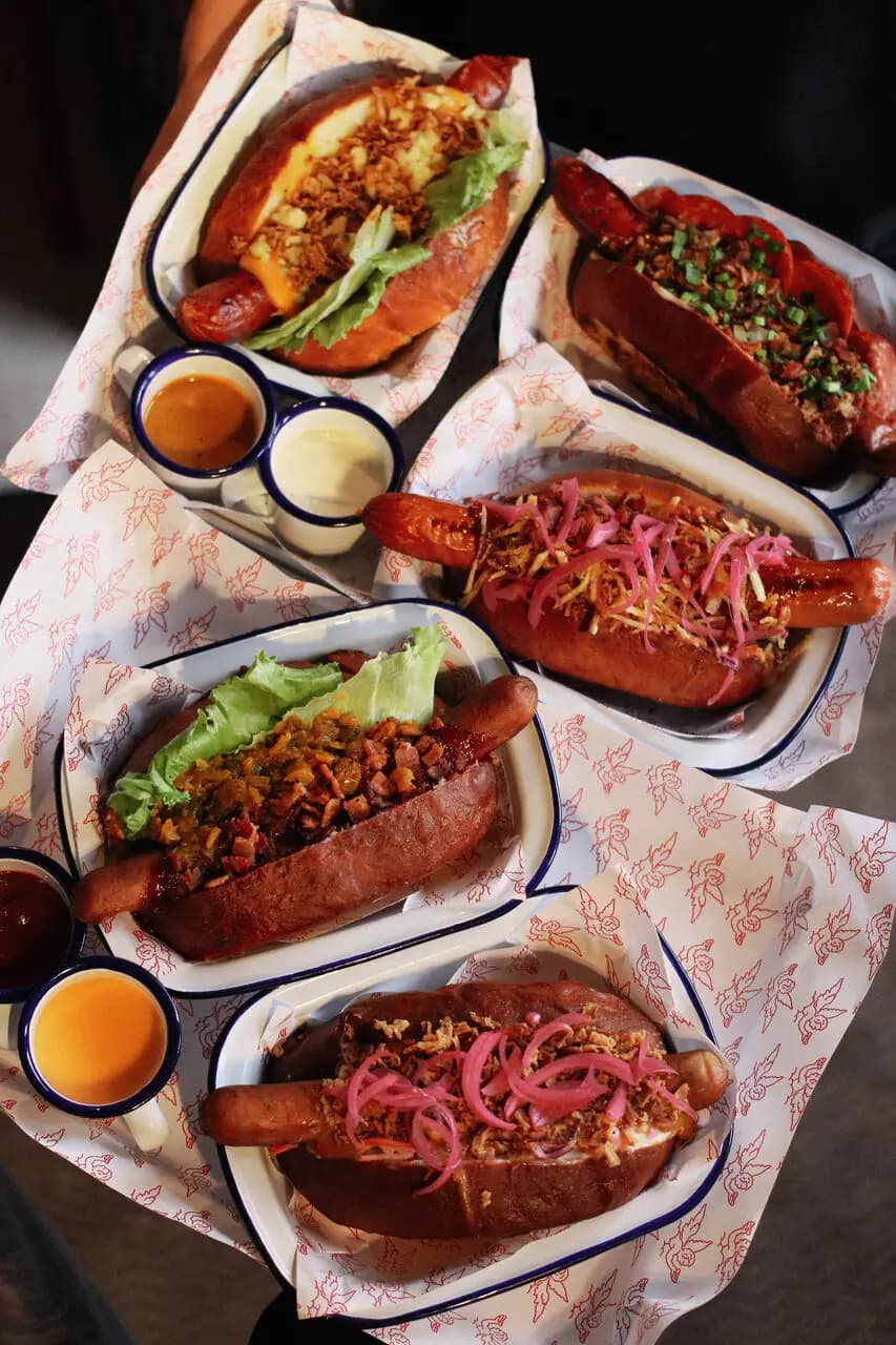 Сосисочная