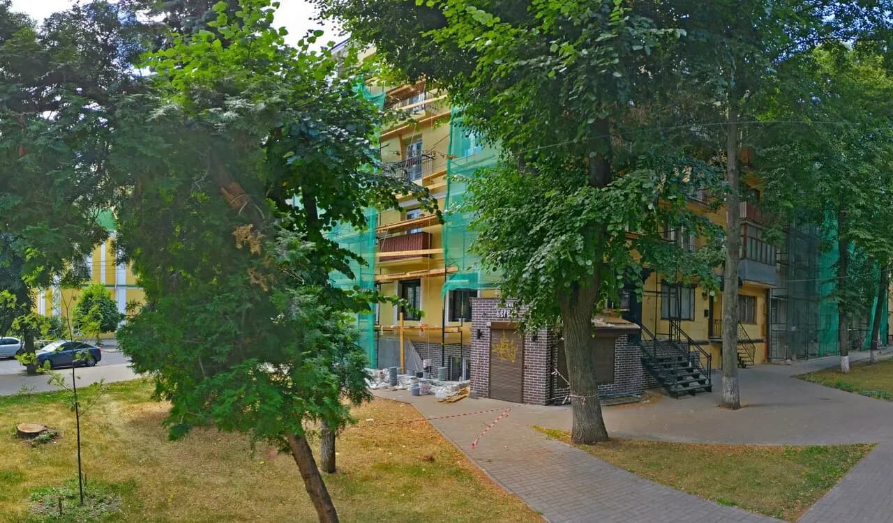 Белая береза