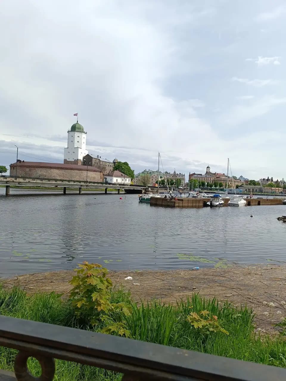 Выборгский дворъ