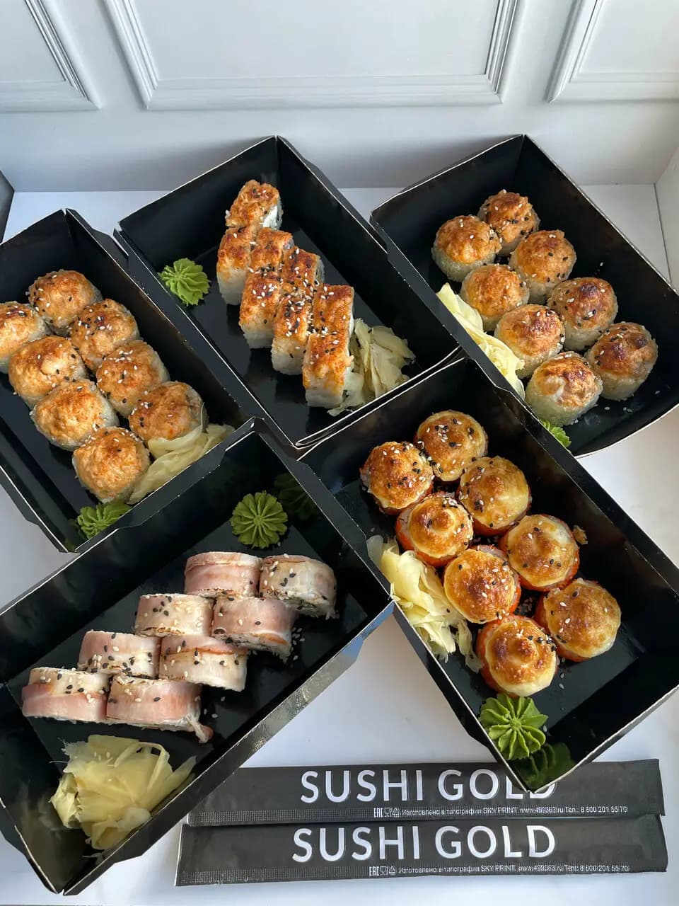 Суши Голд