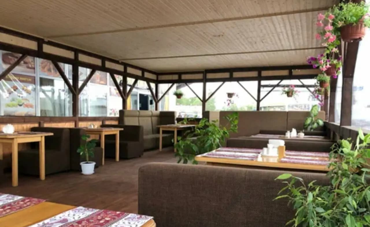 Шашлычный двор