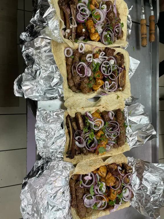 Шашлычный двор