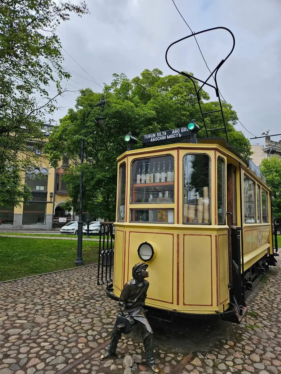 Выборгский трамвай