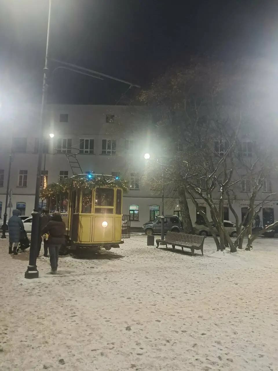 Выборгский трамвай