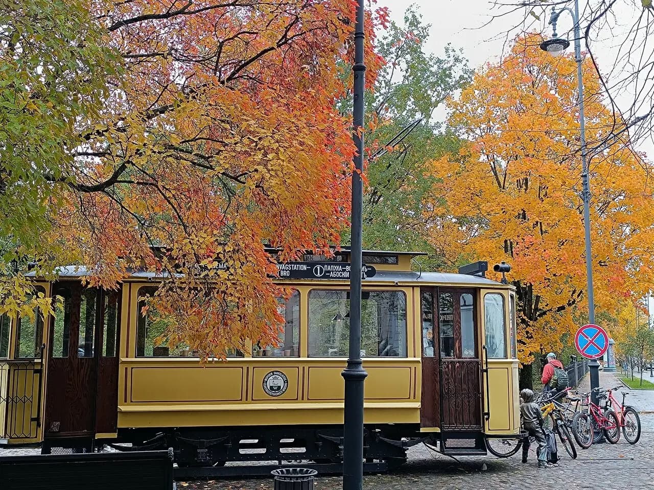 Выборгский трамвай