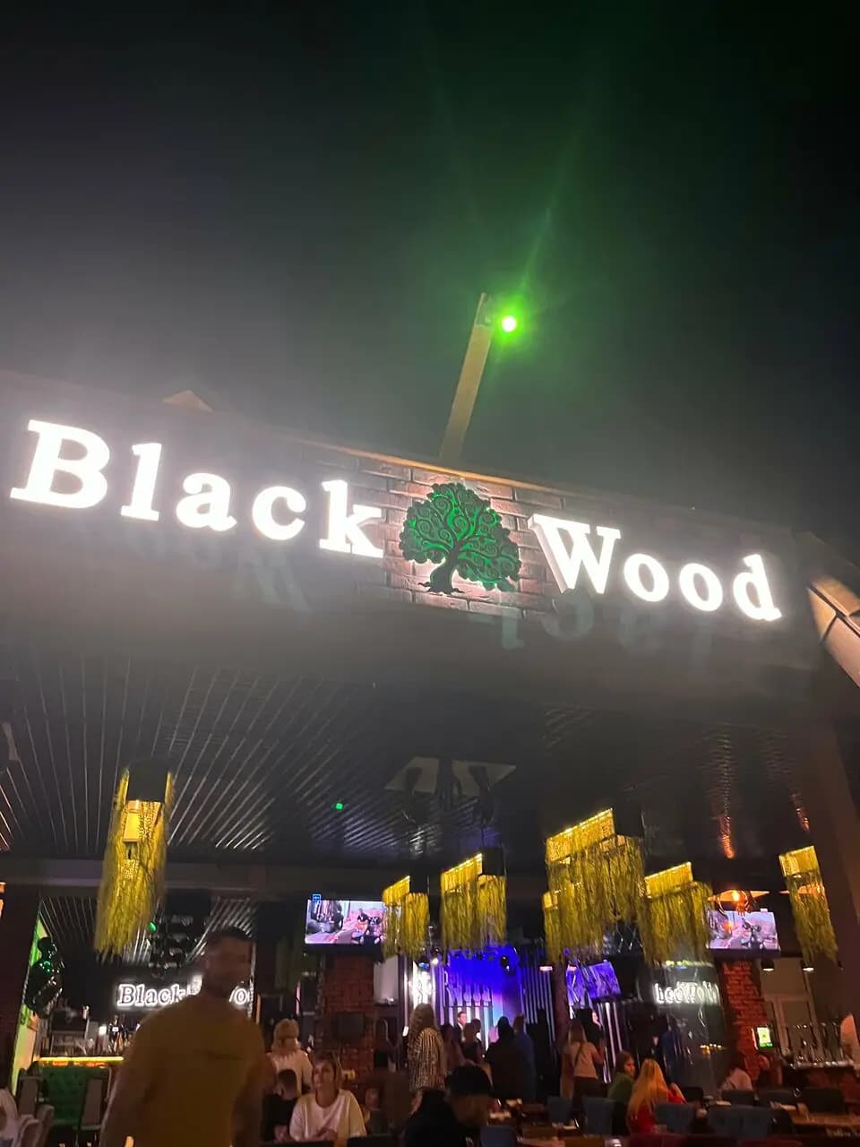 Black Wood