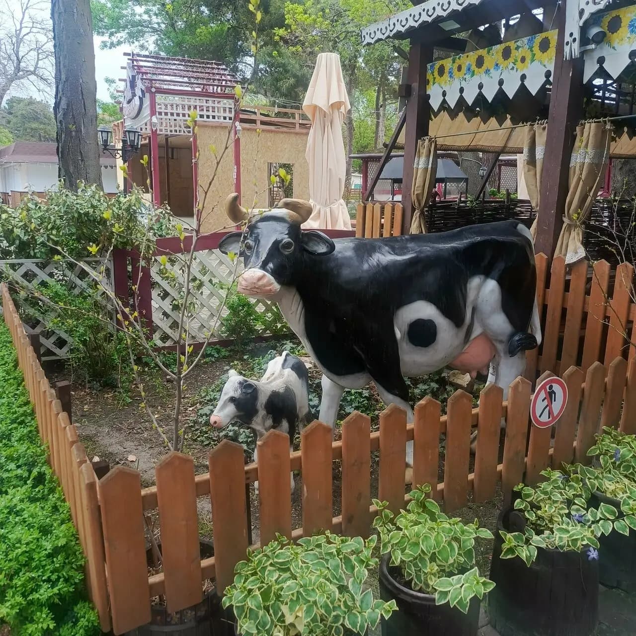 Весёлая кума