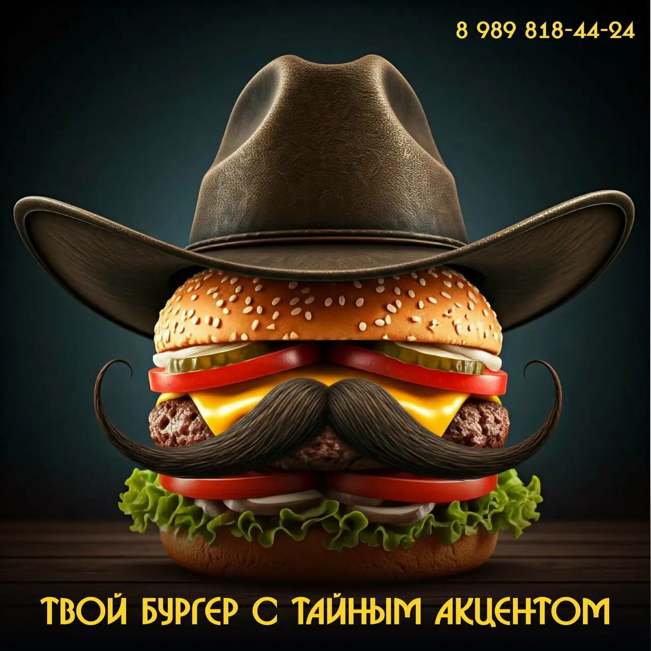 От Бургера ДО Суши