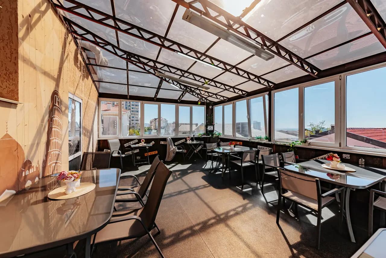 От Бургера ДО Суши