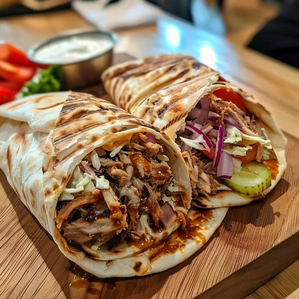 От Бургера ДО Суши