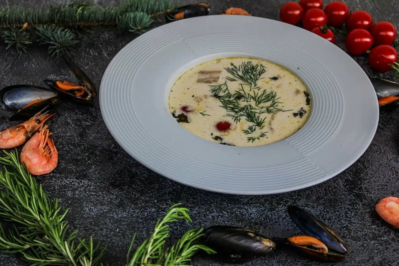 От Бургера ДО Суши