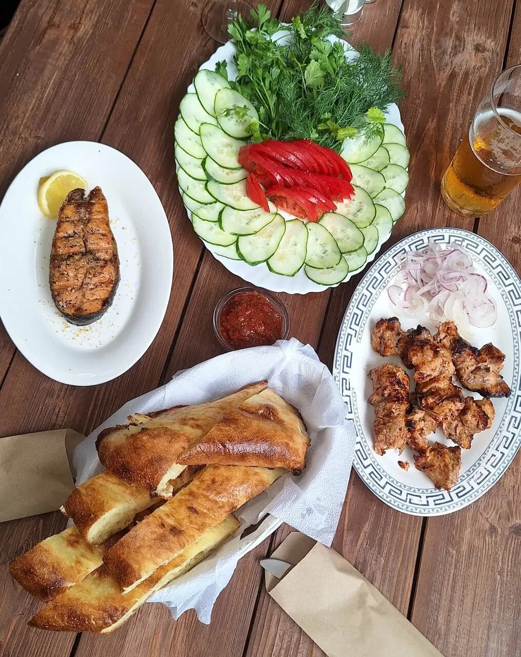 Мангал у Грека