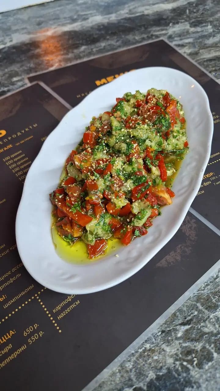 Мангал у Грека