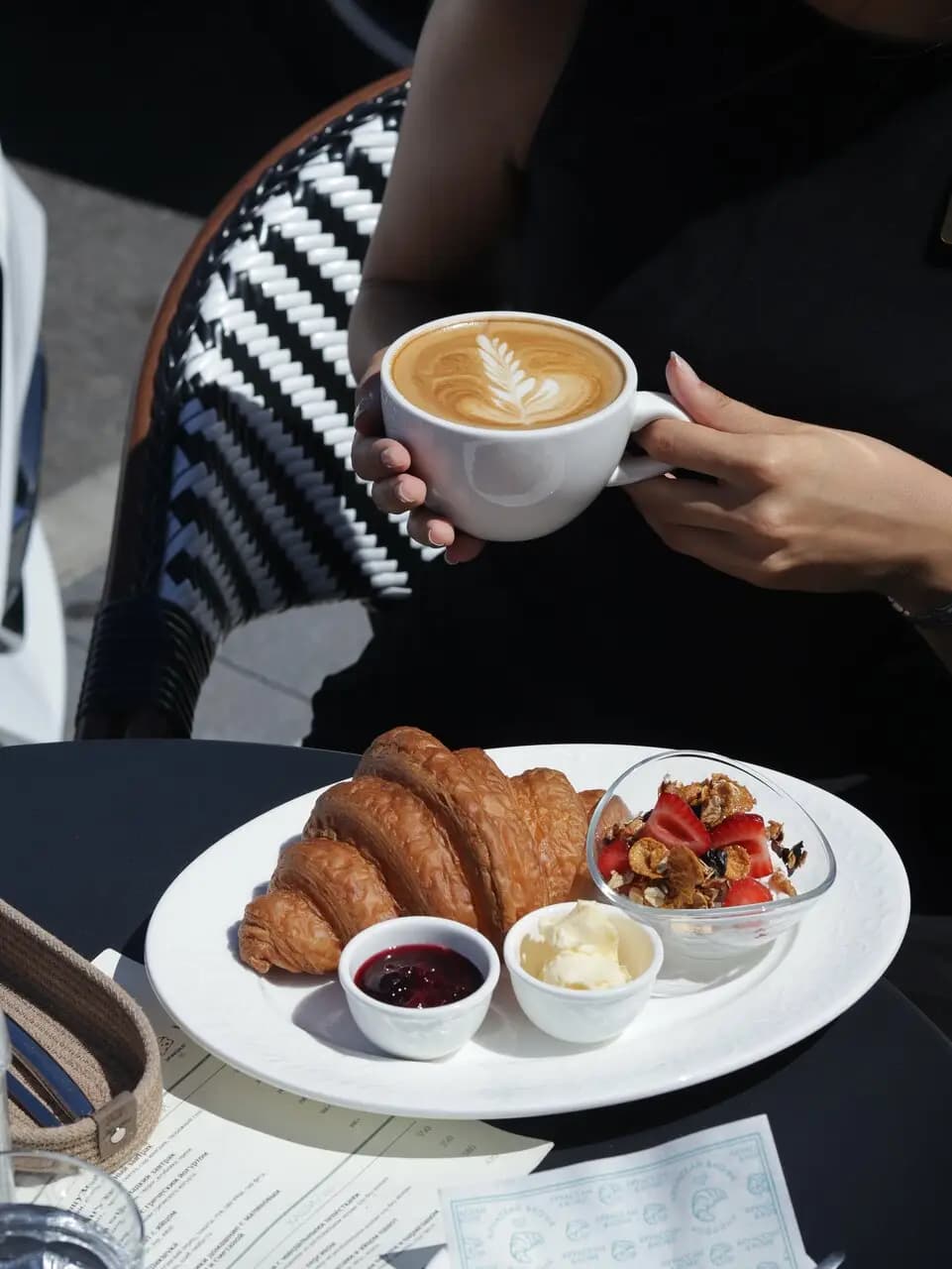 Круассан & Кофе