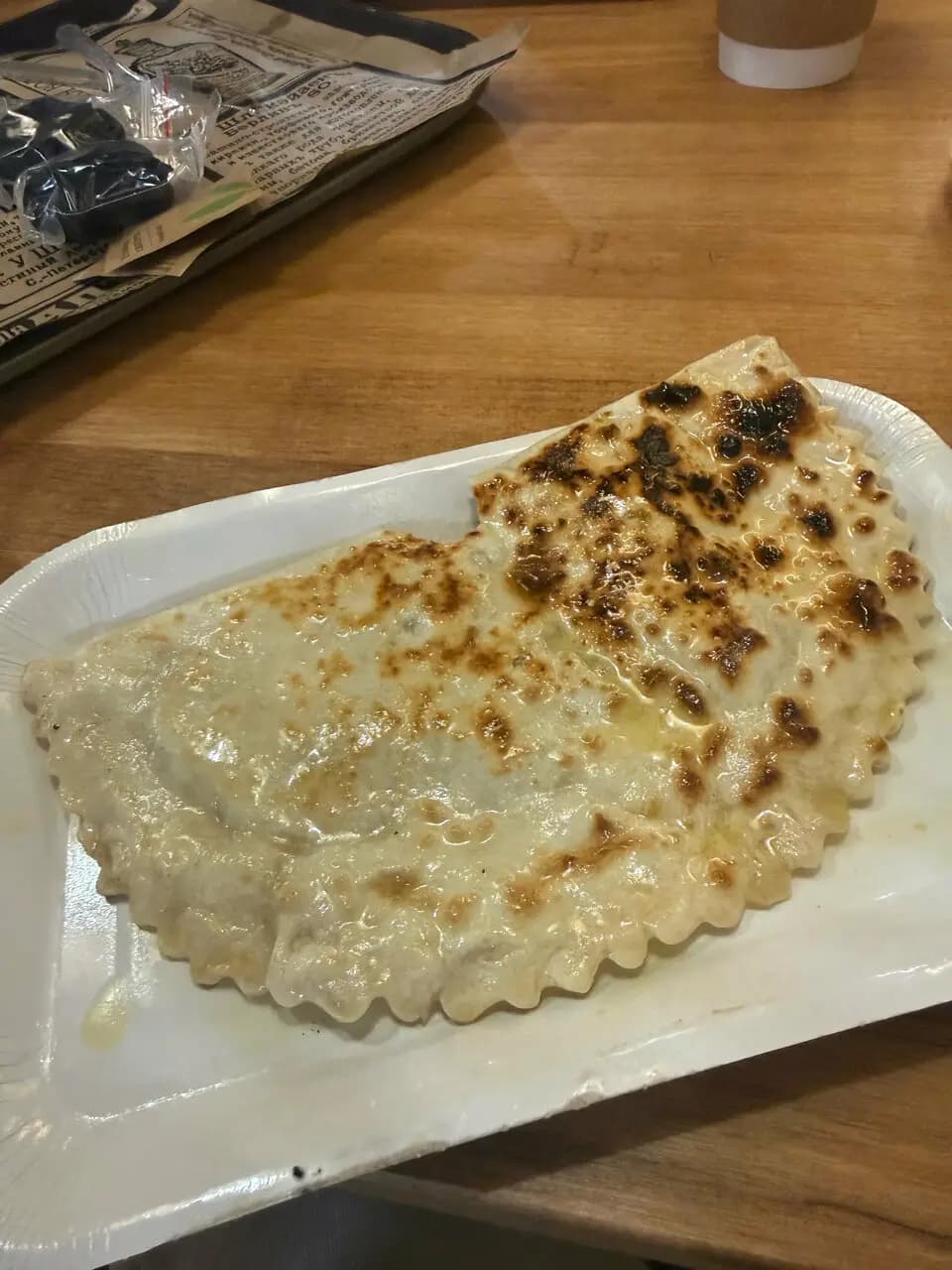 Чебурек из Крыма