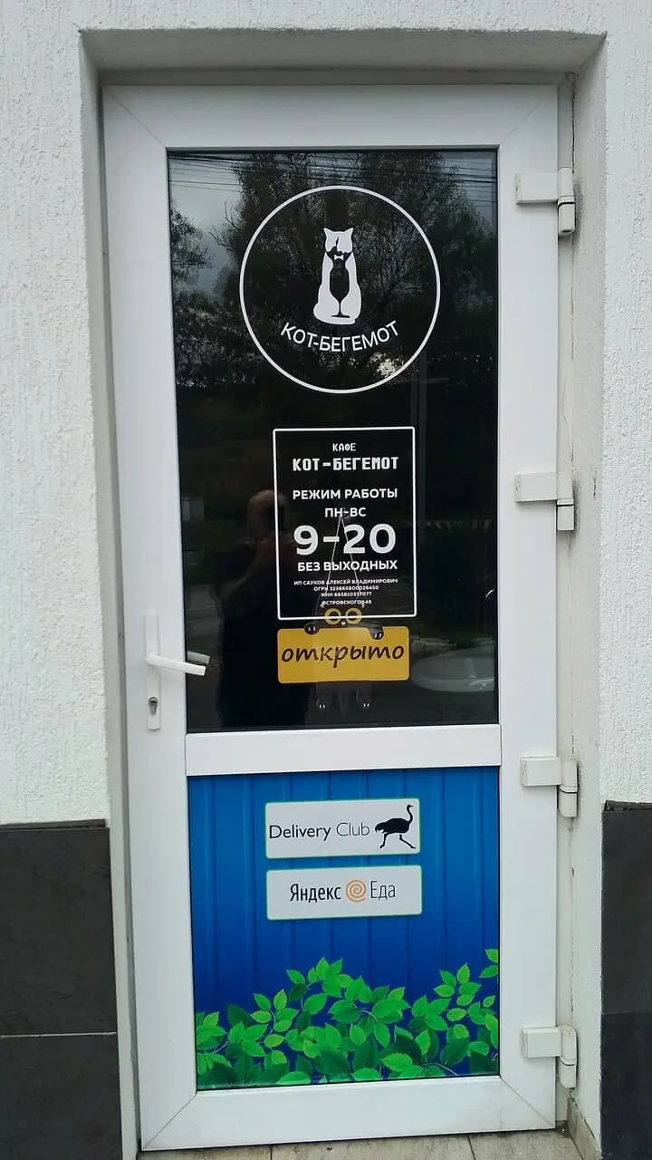 Кот-Бегемот