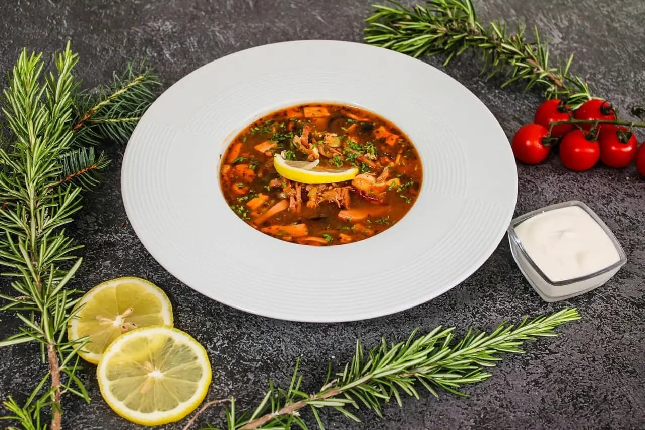 Вкусная столовая