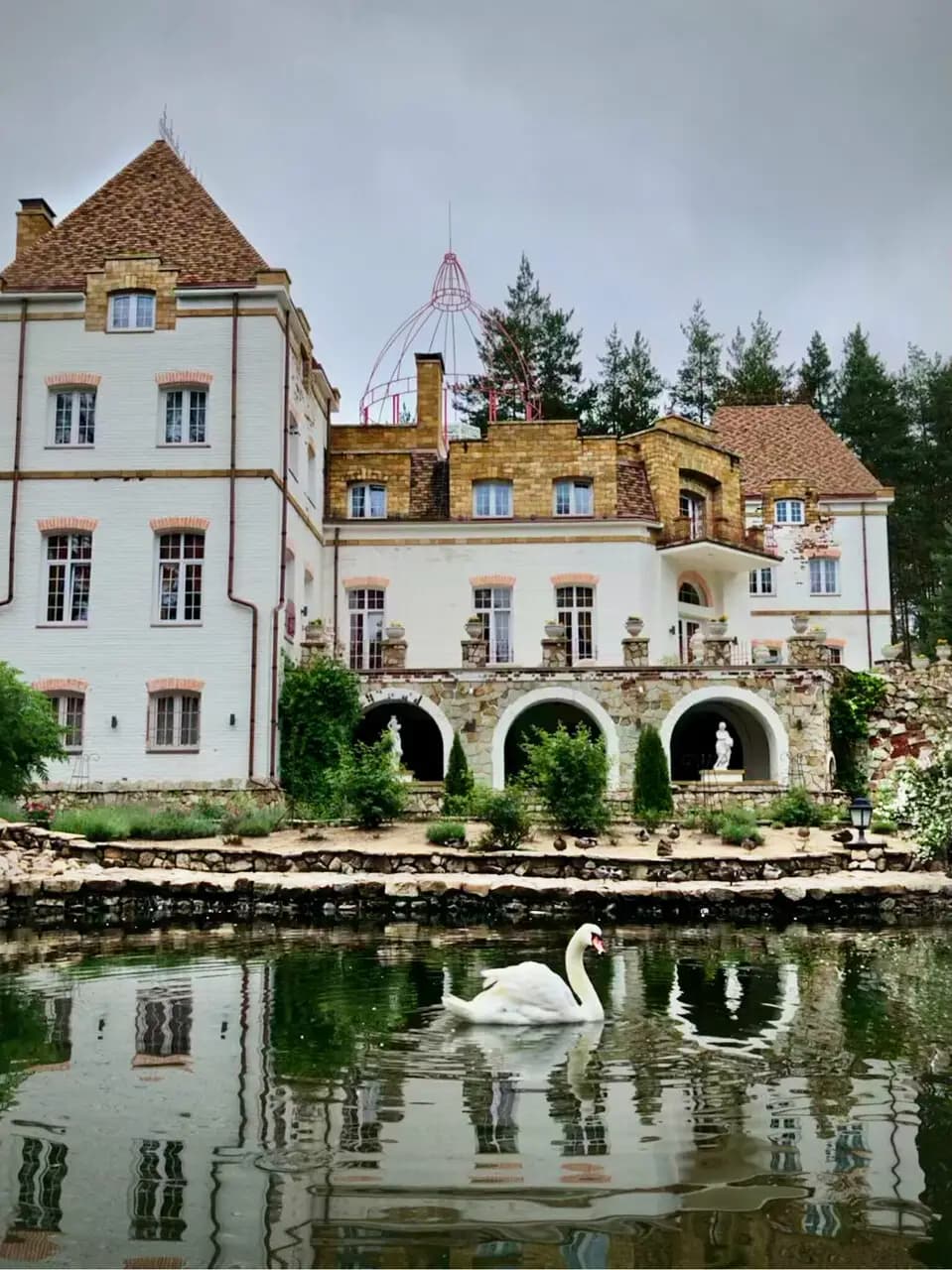 Усадьба Мещёрская