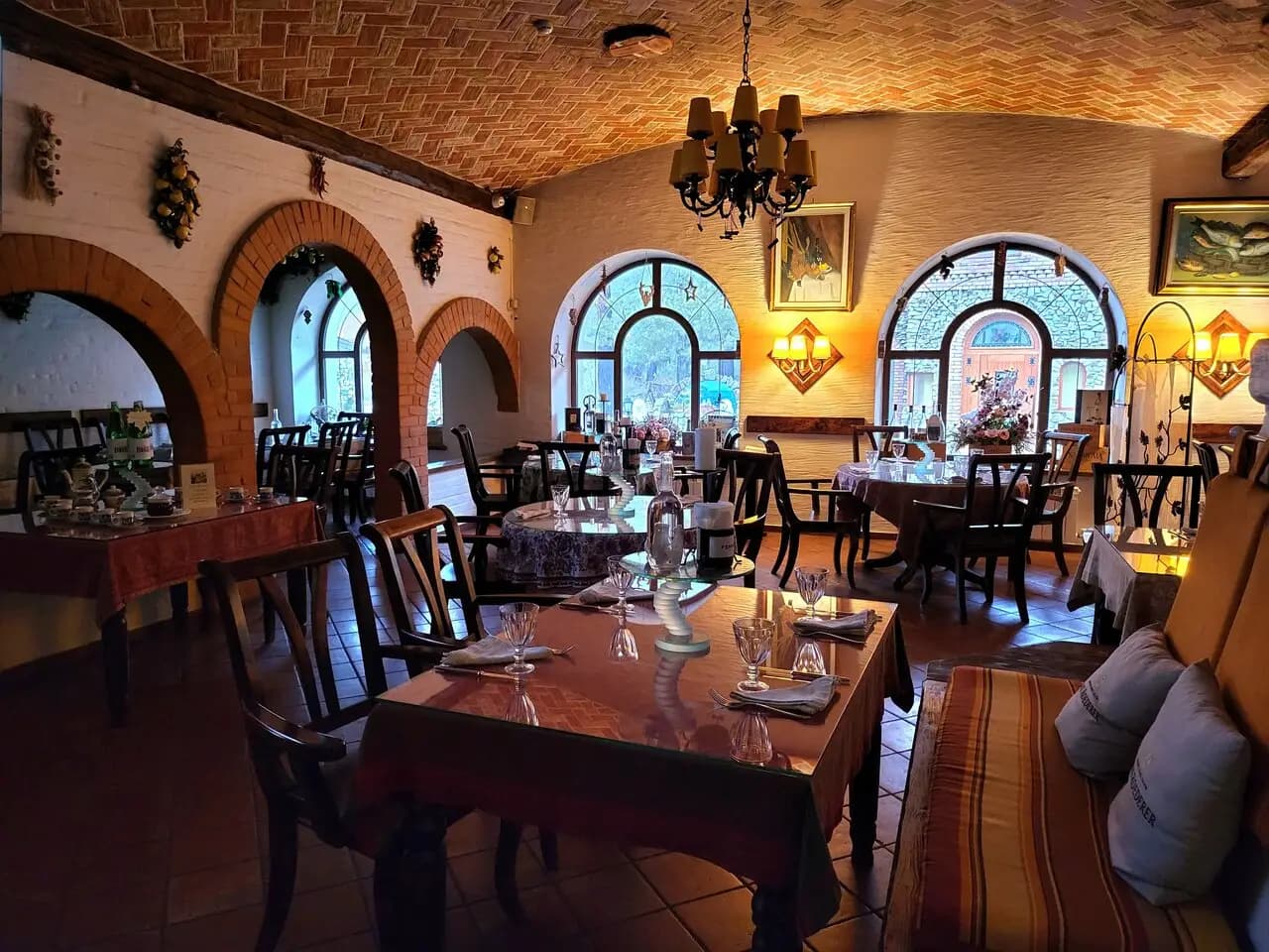 Усадьба Мещёрская