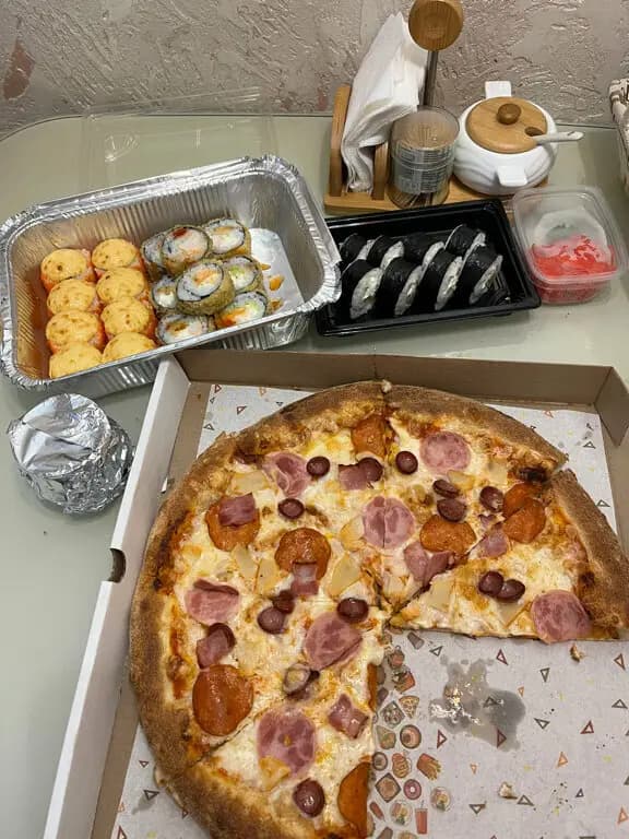 Доставка еды и обедов