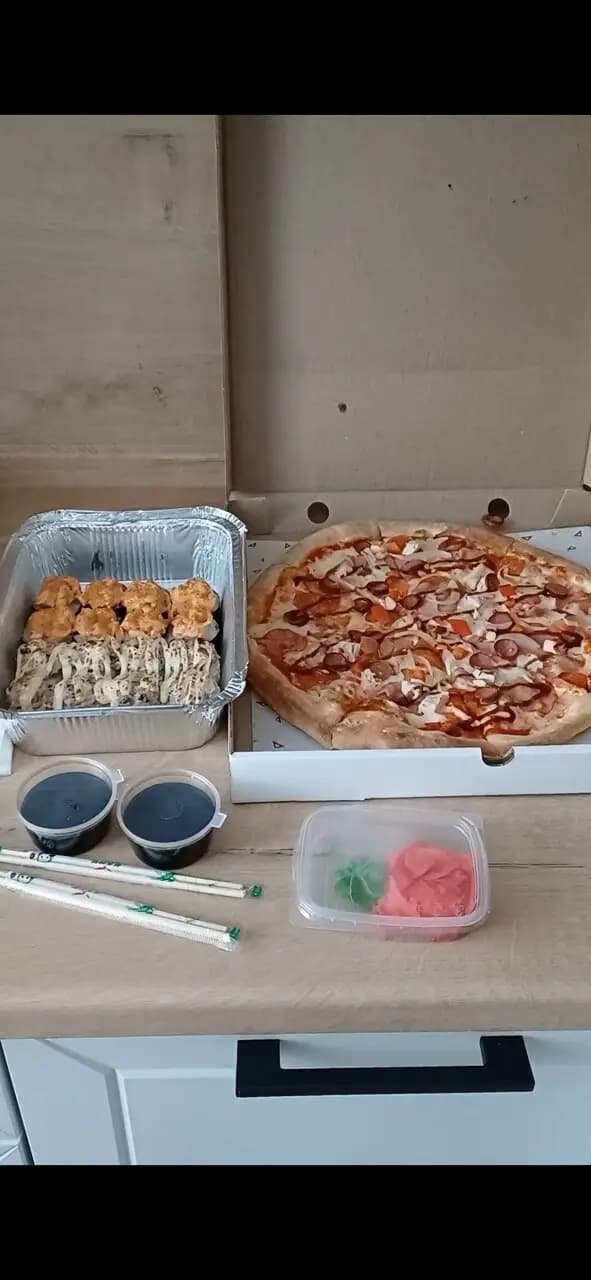 Доставка еды и обедов