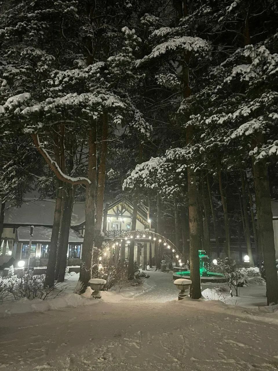 Сосновый Дворик