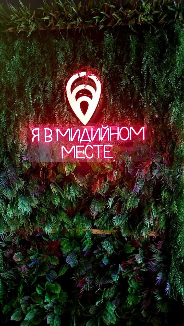 Мидийное место