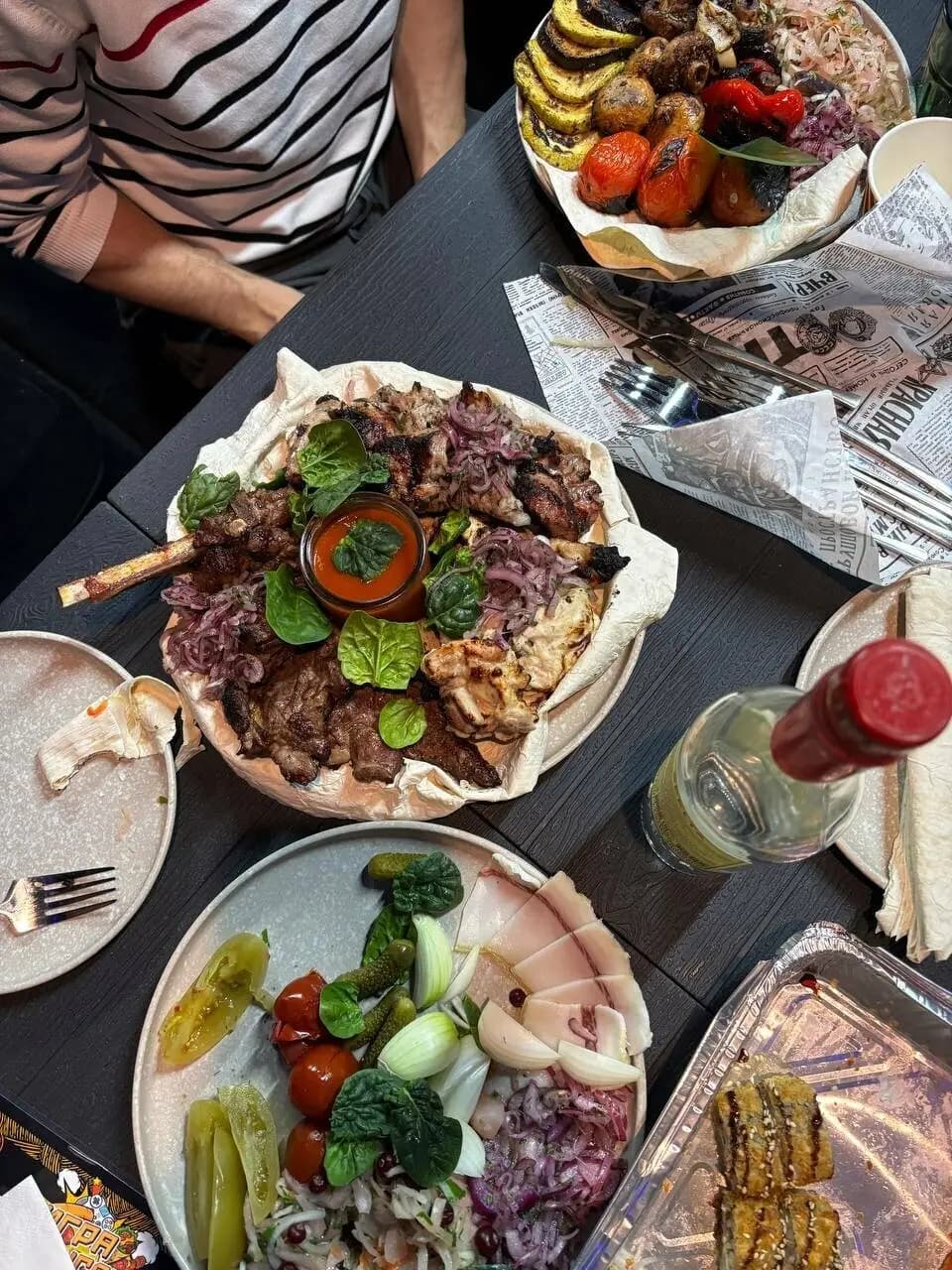 Игра вкусов