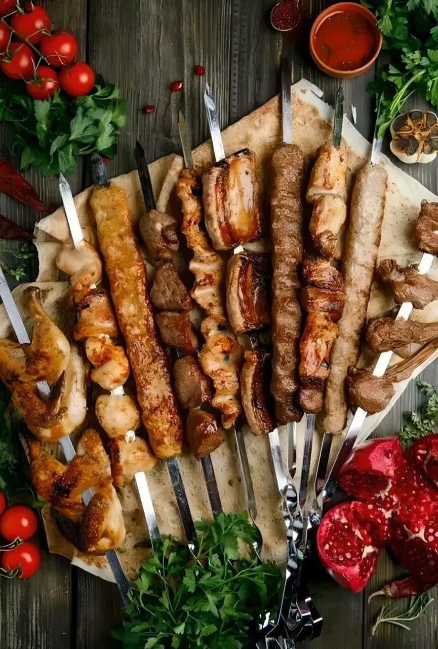 Шашлык Арарат