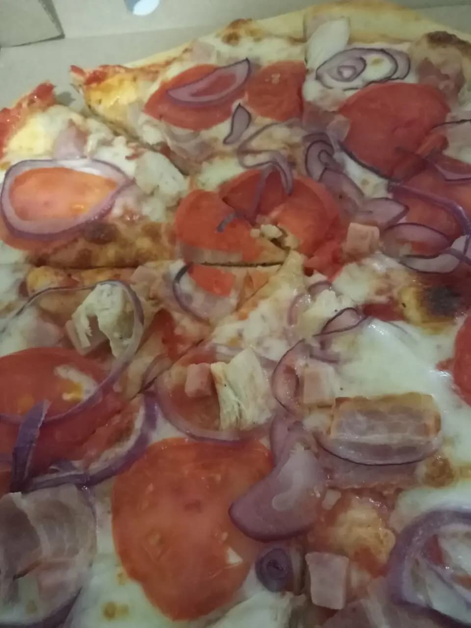 Pizza da mama