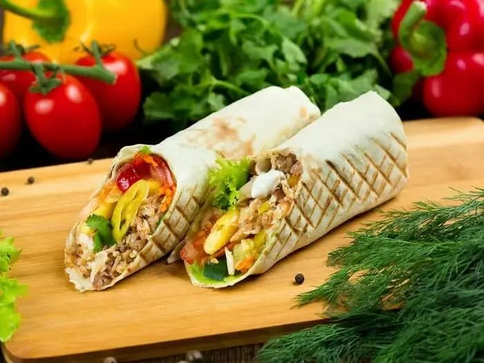 Топовая шаурма