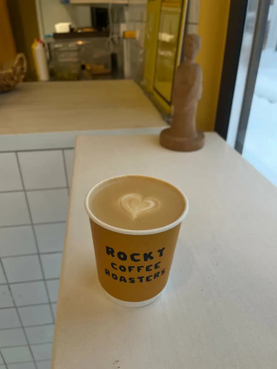 Rocky coffee