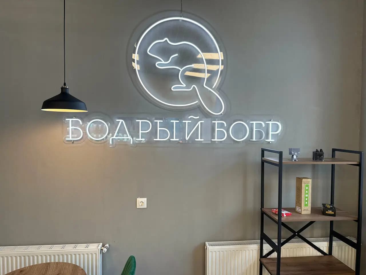 Бодрый Бобр