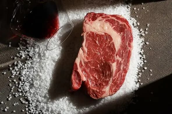 Бифстроганов гриль