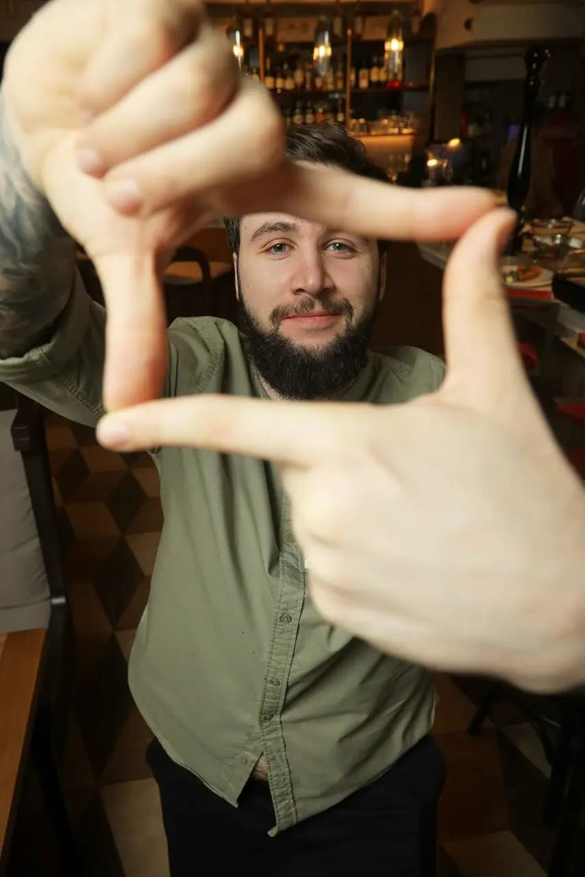 Бифстроганов гриль