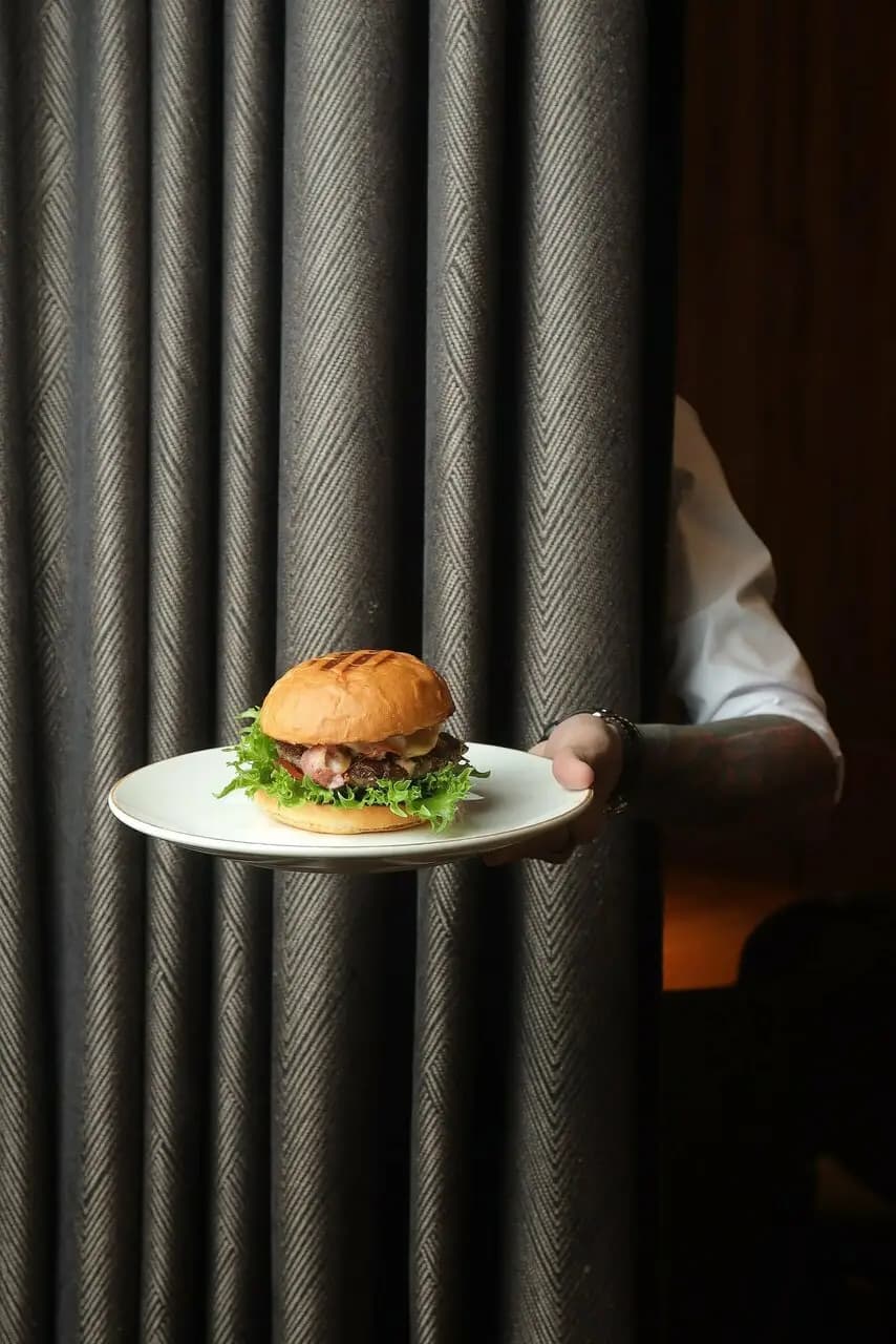 Бифстроганов гриль