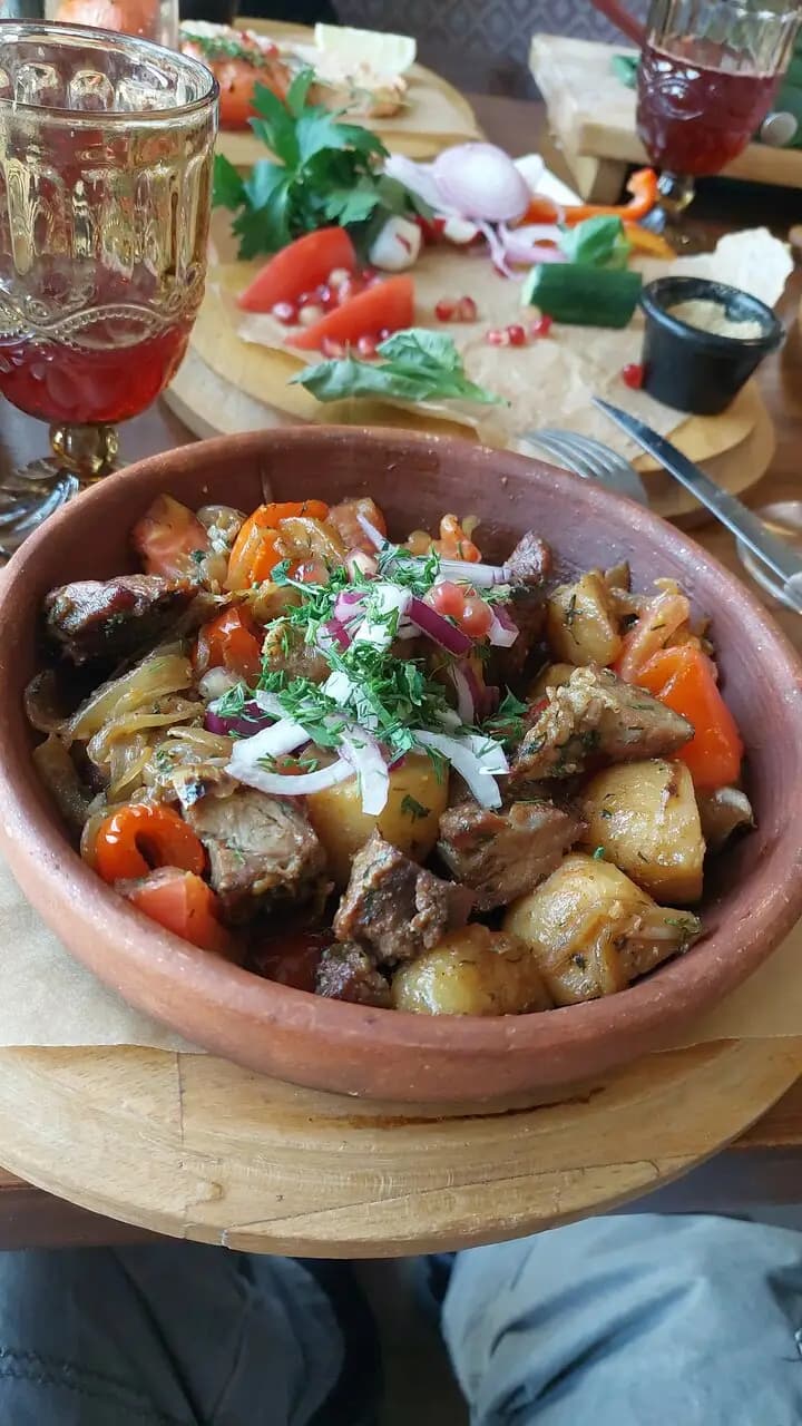 Барашка на-гранате