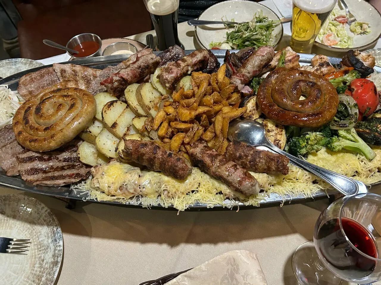 Югославия гриль