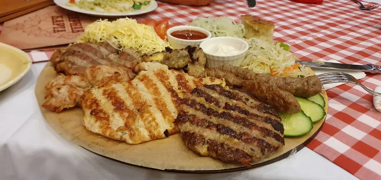 Югославия гриль