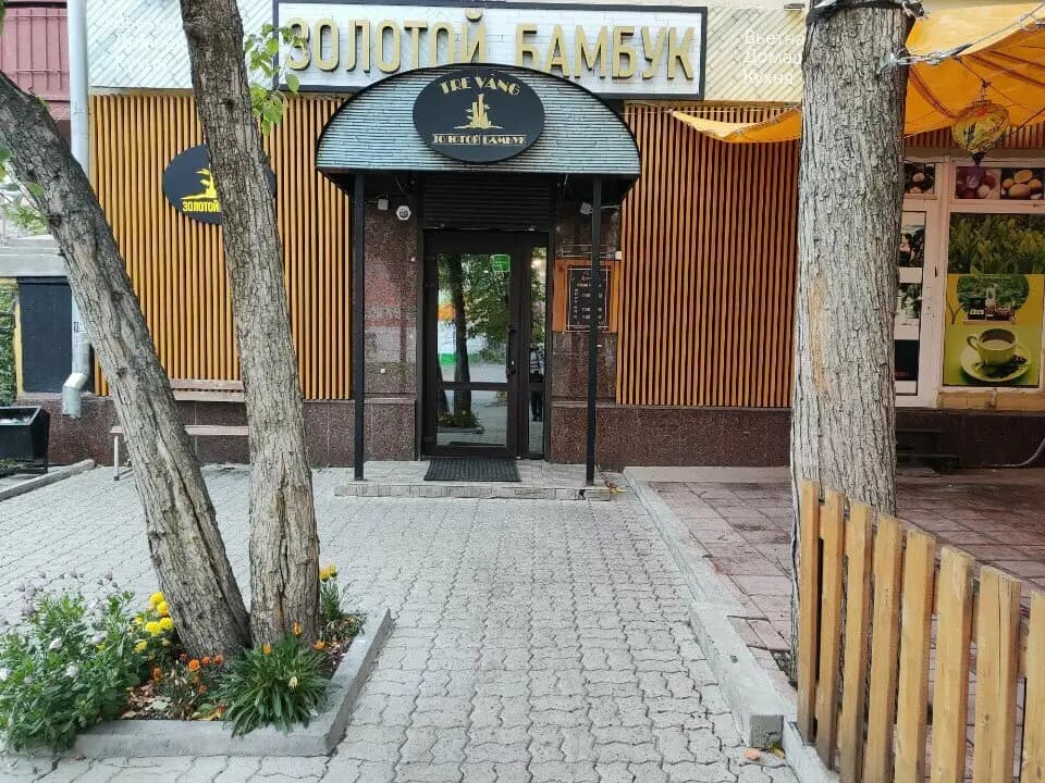 Золотой бамбук