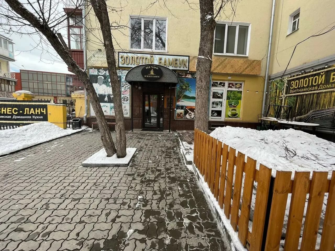 Золотой бамбук